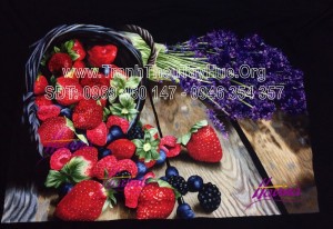 tranh thêu theo yêu cầu