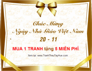 Quà mừng ngày nhà giáo Việt Nam