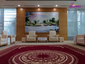 tranh thêu tay huế