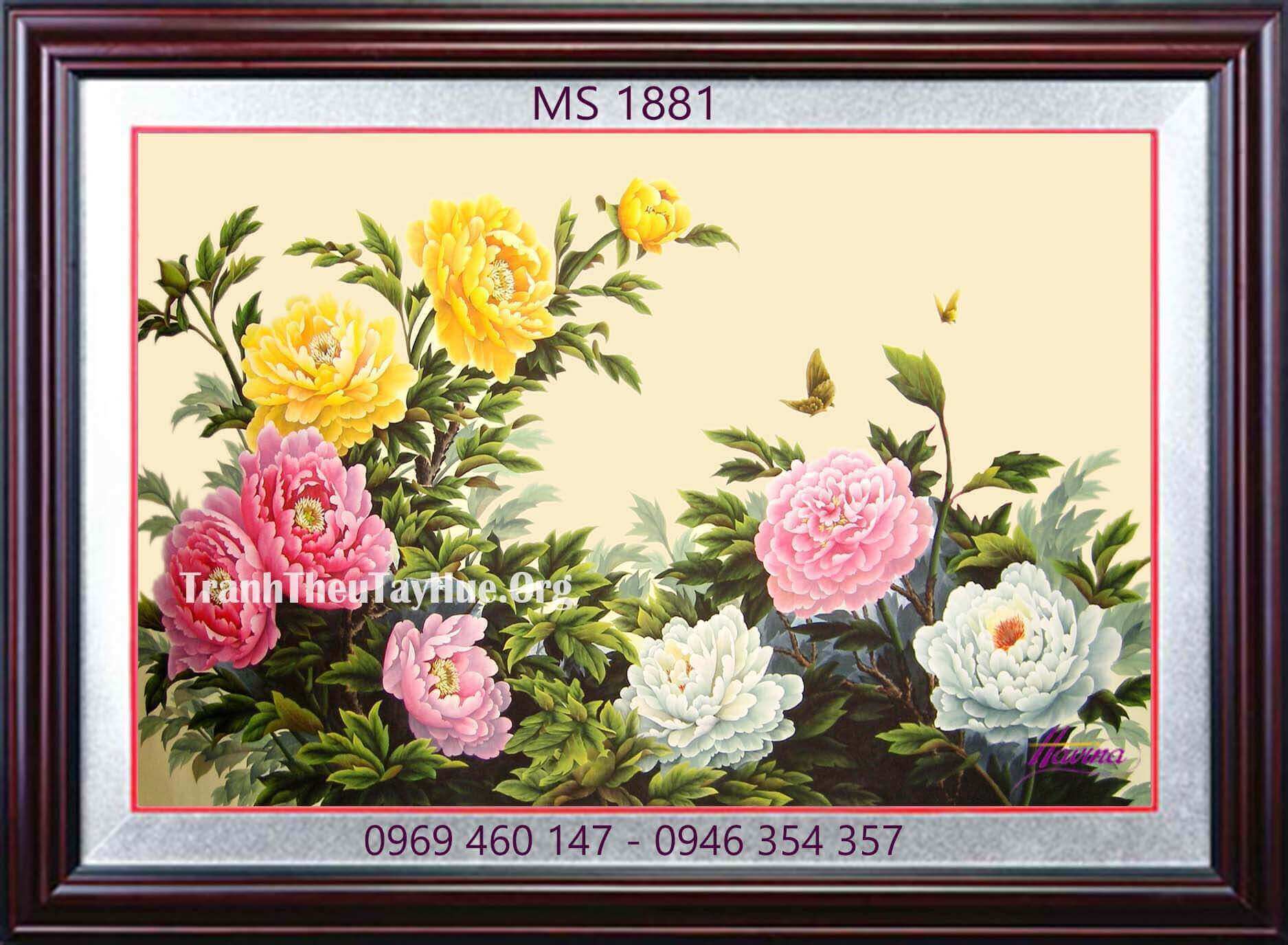 tranh theu hoa mau don 1881 1