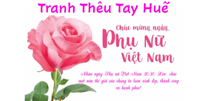 Chào mừng ngày Phụ Nữ Việt Nam