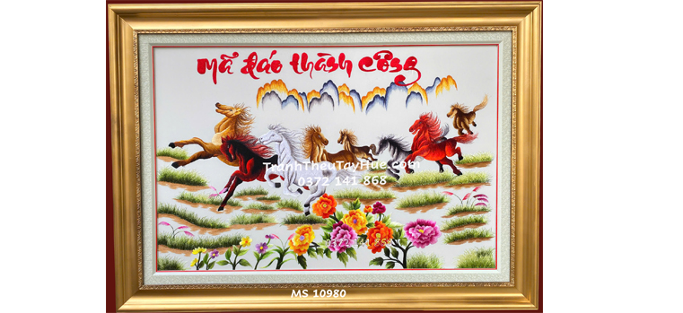 Tranh Thêu Cho Người Mạng Kim – Gợi Ý Mang Lại May Mắn, Tài Lộc Và Sang Trọng
